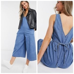 Asos Denim Jumpsuit